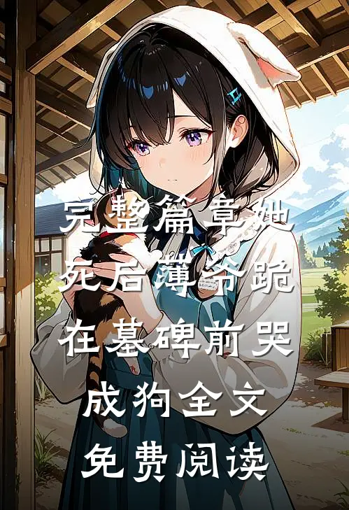 完整篇章她死后薄爷跪在墓碑前哭成狗全文免费阅读