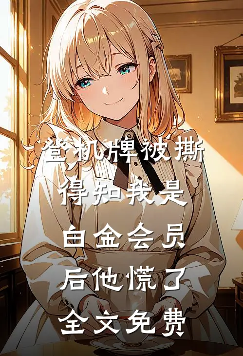 登机牌被撕，得知我是白金会员后他慌了全文免费