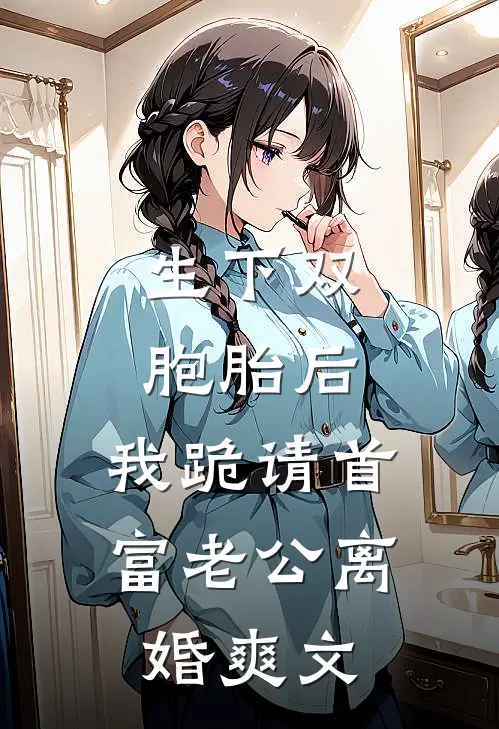 生下双胞胎后，我跪请首富老公离婚爽文