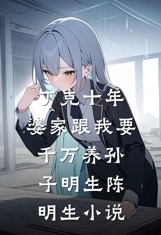 丁克十年，婆家跟我要千万养孙子明生陈明生小说
