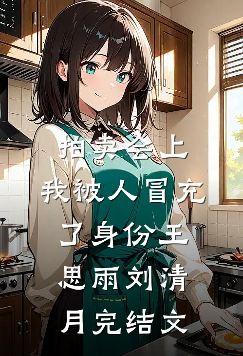 拍卖会上，我被人冒充了身份王思雨刘清月完结文