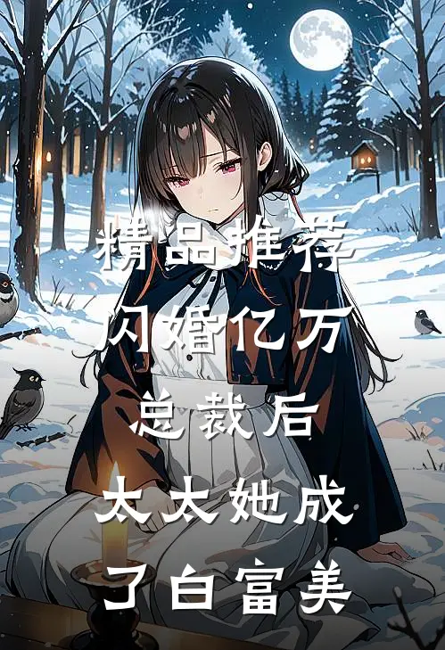 精品推荐闪婚亿万总裁后，太太她成了白富美