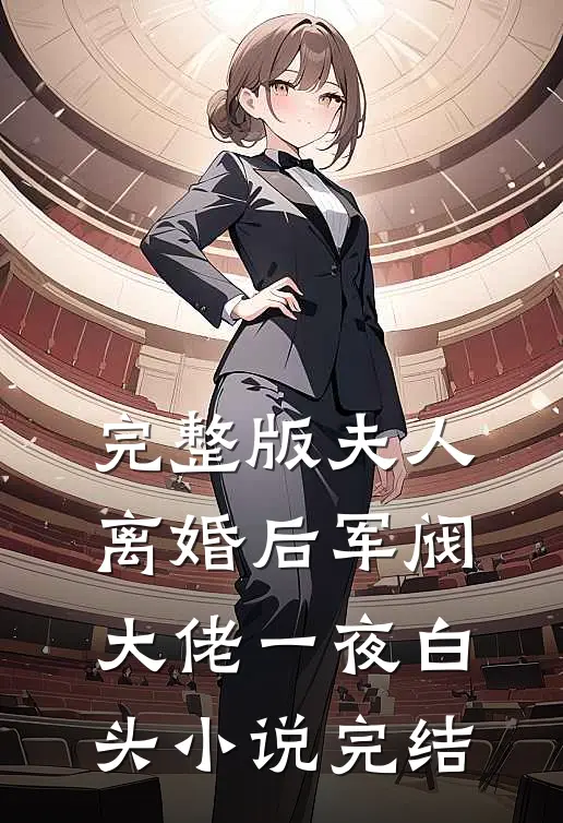 完整版夫人离婚后军阀大佬一夜白头小说完结