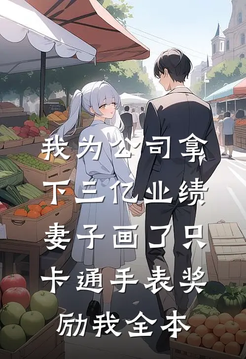 我为公司拿下三亿业绩，妻子画了只卡通手表奖励我全本