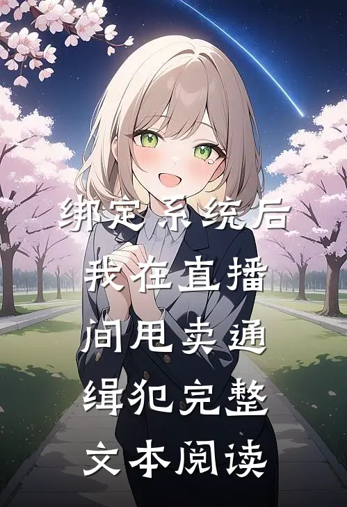 绑定系统后，我在直播间甩卖通缉犯完整文本阅读