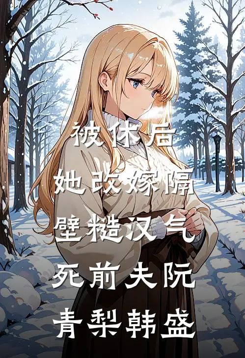 被休后，她改嫁隔壁糙汉气死前夫阮青梨韩盛