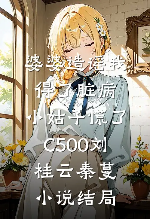 婆婆造谣我得了脏病，小姑子慌了C500刘桂云秦蔓小说结局