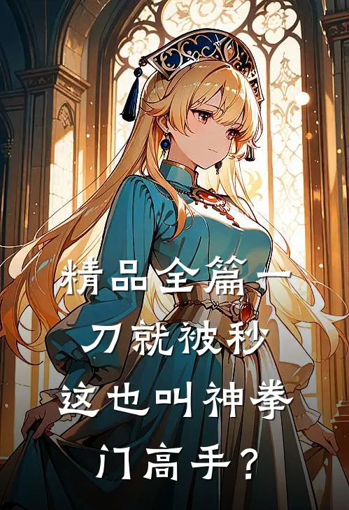 精品全篇一刀就被秒，这也叫神拳门高手？