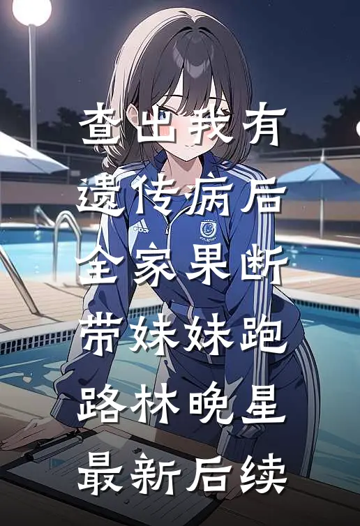 查出我有遗传病后，全家果断带妹妹跑路林晚星最新后续