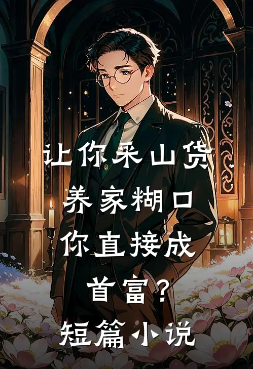 让你采山货养家糊口，你直接成首富？短篇小说