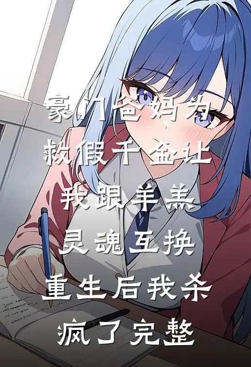 豪门爸妈为救假千金让我跟羊羔灵魂互换，重生后我杀疯了完整