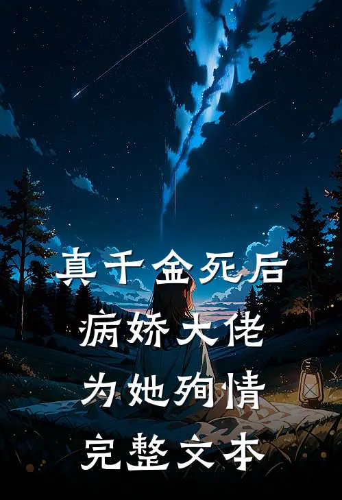 真千金死后，病娇大佬为她殉情完整文本