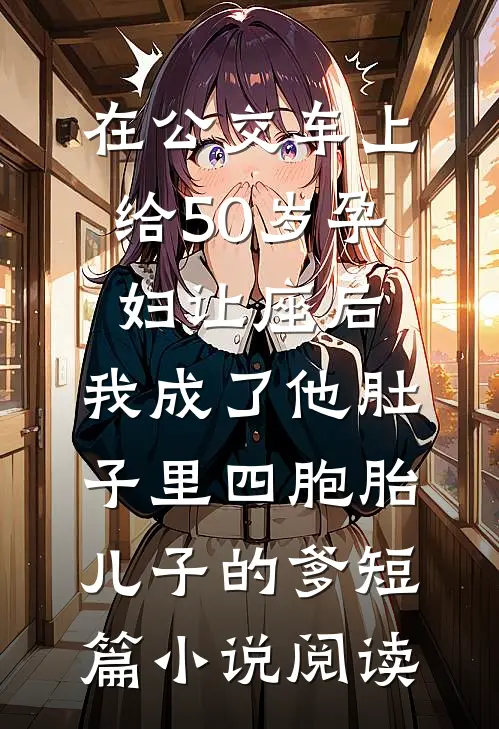 在公交车上给50岁孕妇让座后，我成了他肚子里四胞胎儿子的爹短篇小说阅读