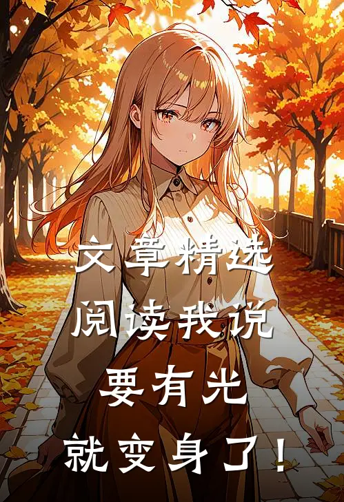 文章精选阅读我说要有光，就变身了！