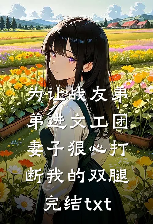 为让战友弟弟进文工团，妻子狠心打断我的双腿完结txt