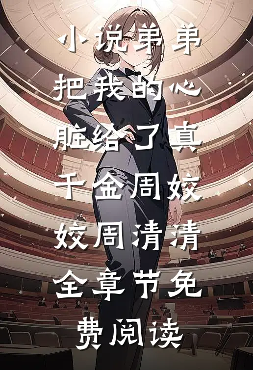 小说弟弟把我的心脏给了真千金周姣姣周清清全章节免费阅读
