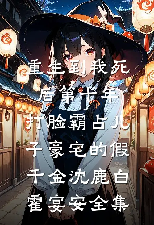 重生到我死后第十年，打脸霸占儿子豪宅的假千金沈鹿白霍宴安全集