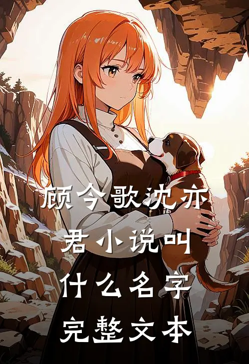 顾今歌沈亦君小说叫什么名字完整文本