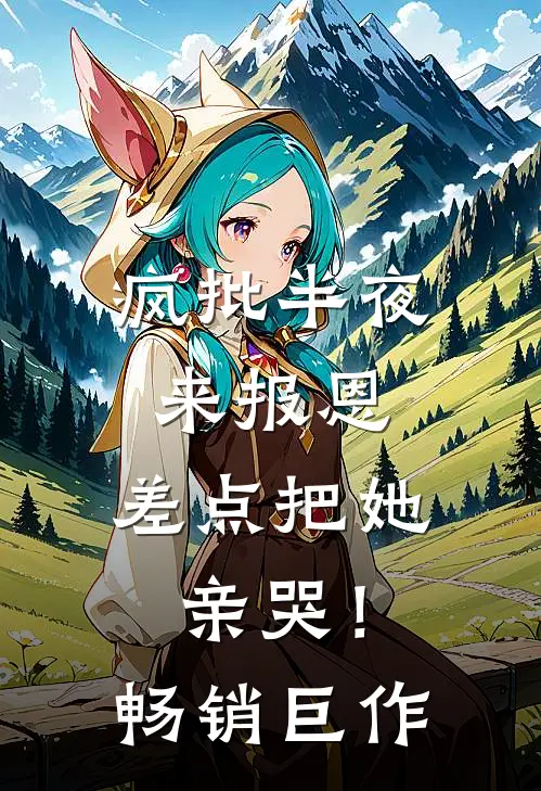 疯批半夜来报恩，差点把她亲哭！畅销巨作
