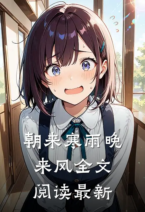 朝来寒雨晚来风全文阅读最新