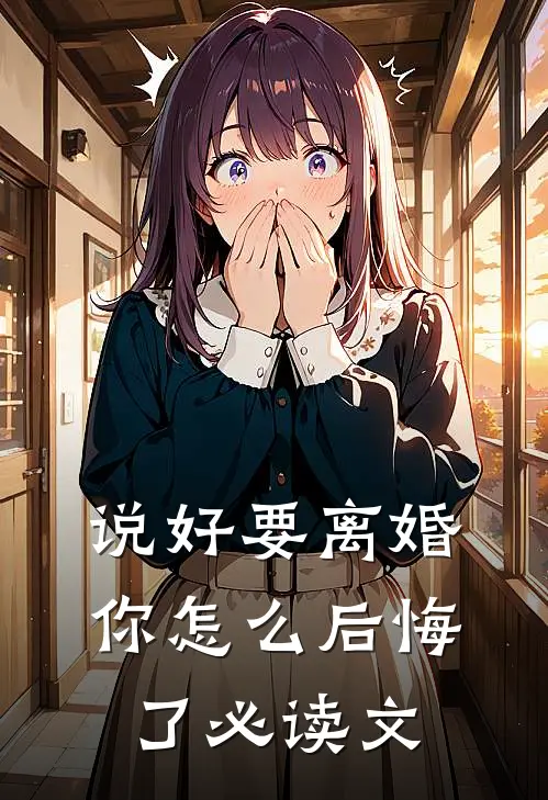 说好要离婚，你怎么后悔了必读文