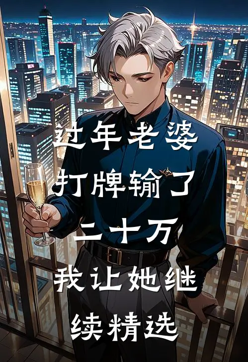 过年老婆打牌输了二十万，我让她继续精选