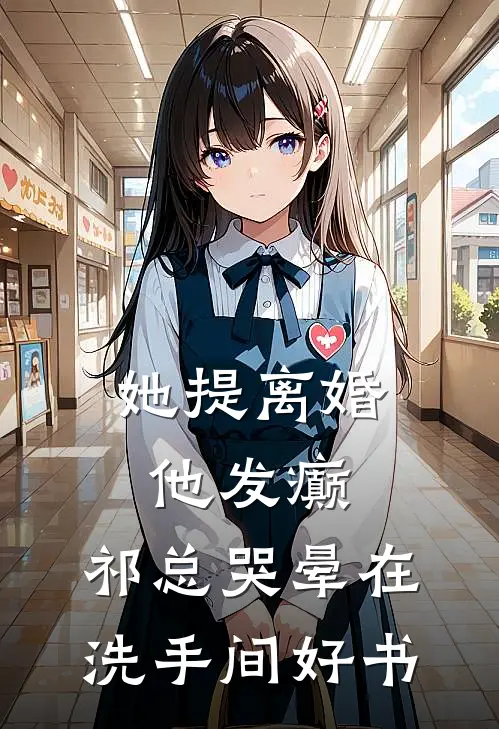 她提离婚他发癫，祁总哭晕在洗手间好书