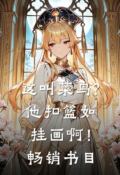 这叫菜鸟?他扣篮如挂画啊！畅销书目