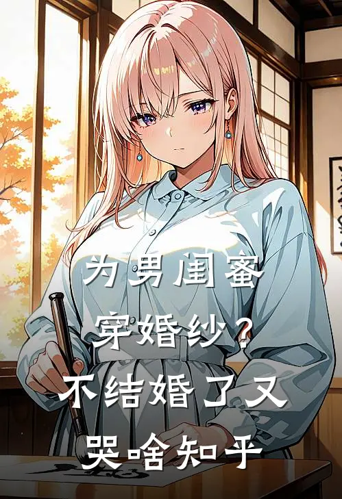 为男闺蜜穿婚纱？不结婚了又哭啥知乎