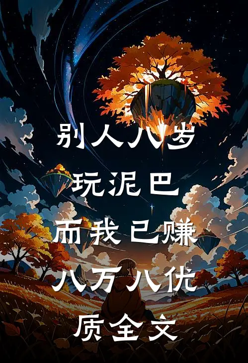 别人八岁玩泥巴，而我已赚八万八优质全文