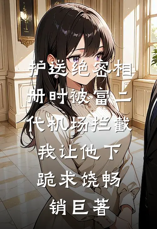 护送绝密相册时被富二代机场拦截，我让他下跪求饶畅销巨著