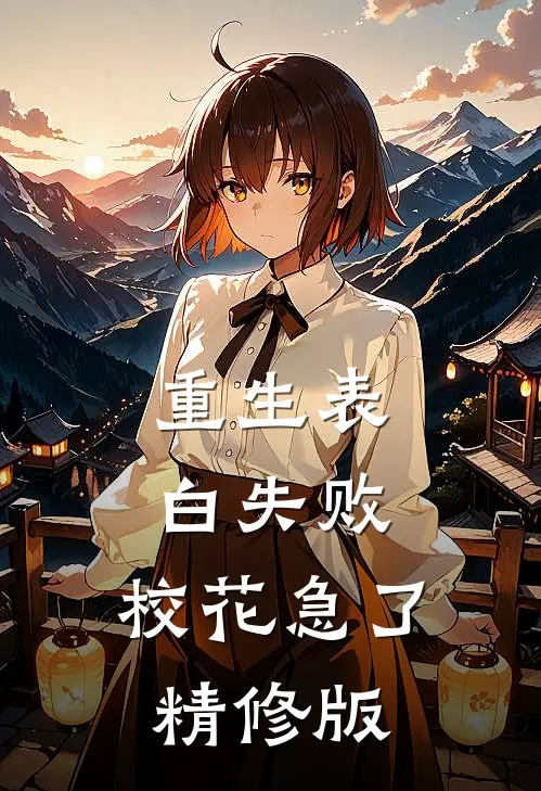 重生表白失败，校花急了精修版