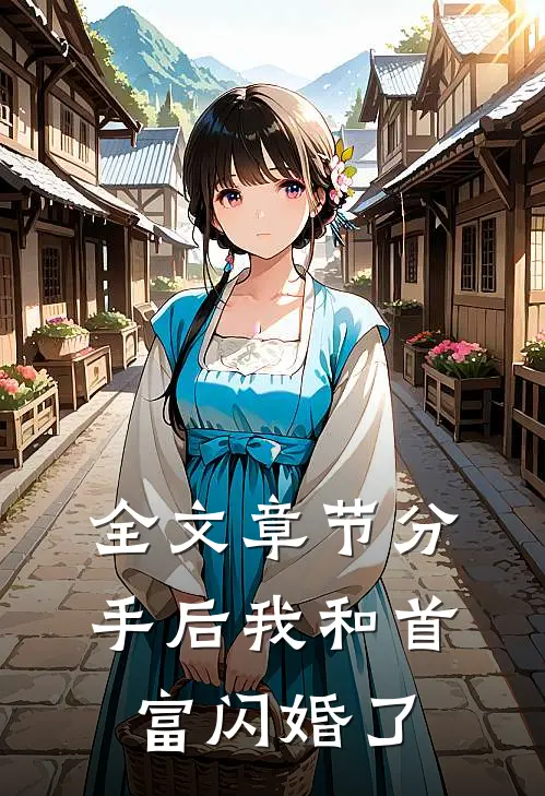 全文章节分手后我和首富闪婚了