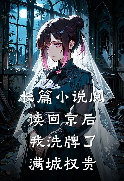 长篇小说阅读回京后，我洗牌了满城权贵