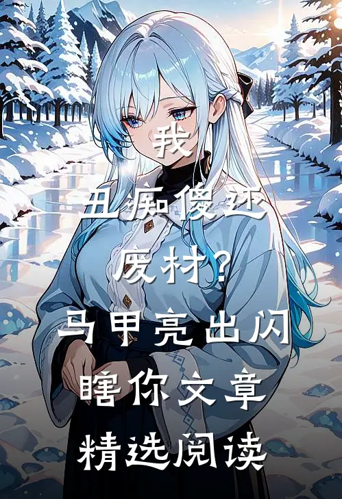 我，丑痴傻还废材？马甲亮出闪瞎你文章精选阅读
