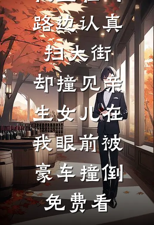 高考当天，我正在马路边认真扫大街，却撞见亲生女儿在我眼前被豪车撞倒免费看