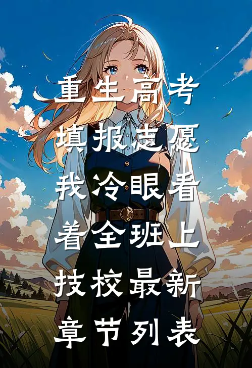 重生高考填报志愿：我冷眼看着全班上技校最新章节列表