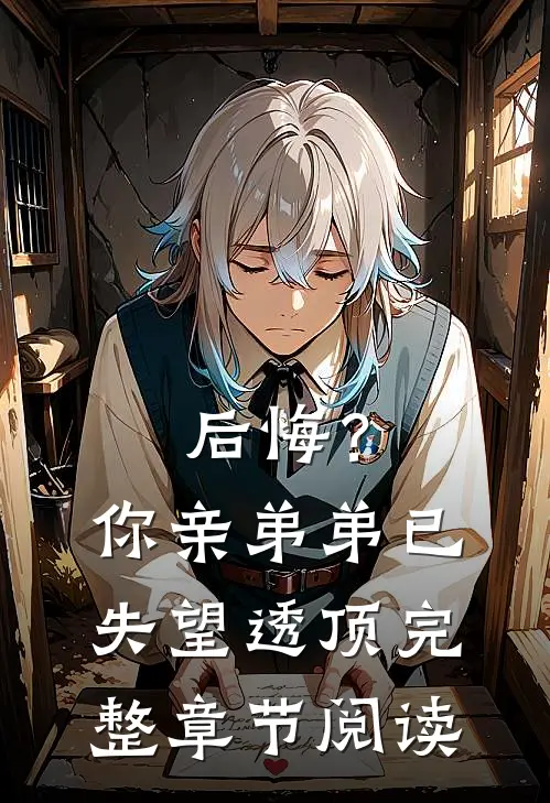 后悔?你亲弟弟已失望透顶完整章节阅读