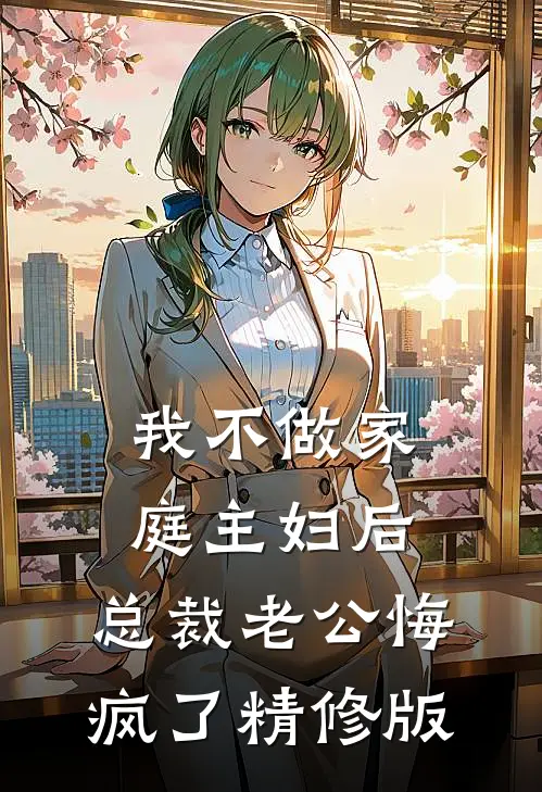 我不做家庭主妇后，总裁老公悔疯了精修版