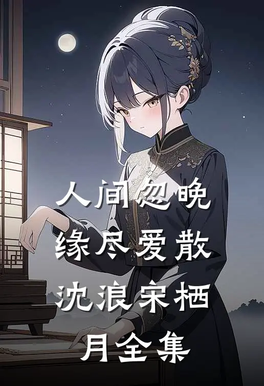 人间忽晚，缘尽爱散沈浪宋栖月全集
