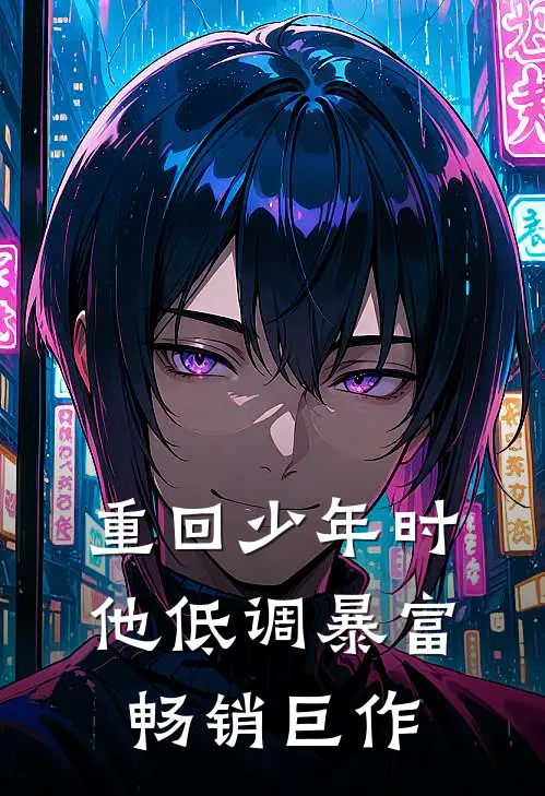 重回少年时，他低调暴富畅销巨作