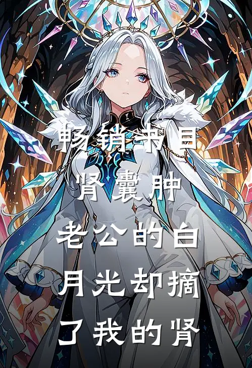 畅销书目肾囊肿，老公的白月光却摘了我的肾