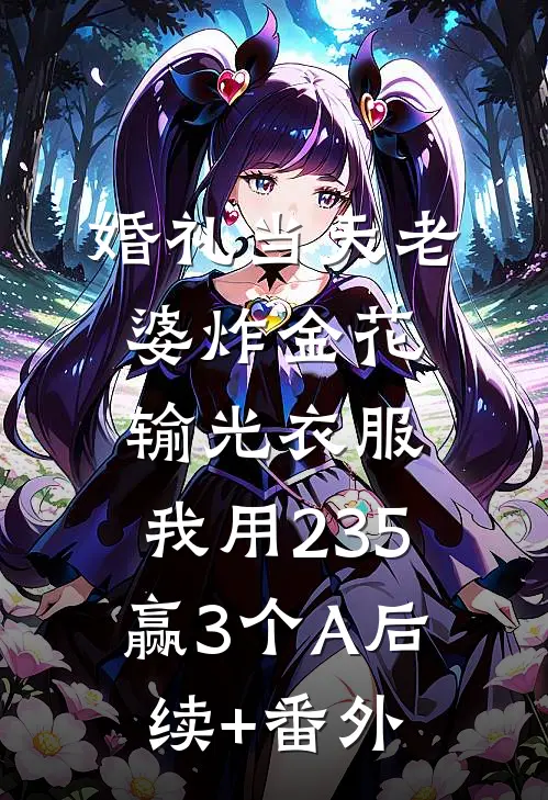 婚礼当天老婆炸金花输光衣服，我用235赢3个A后续+番外