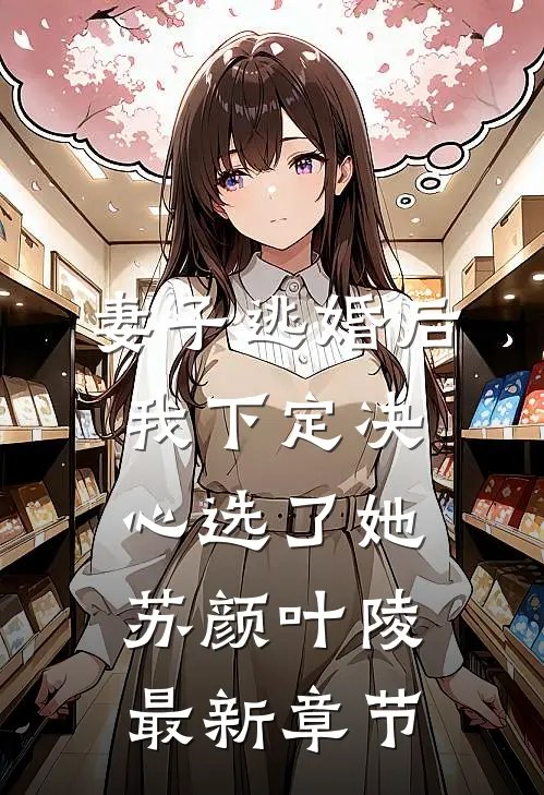 妻子逃婚后，我下定决心选了她苏颜叶陵最新章节