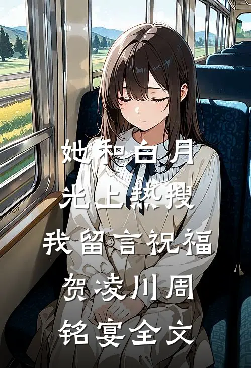 她和白月光上热搜，我留言祝福贺凌川周铭宴全文