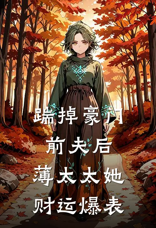 踹掉豪门前夫后,薄太太她财运爆表全文