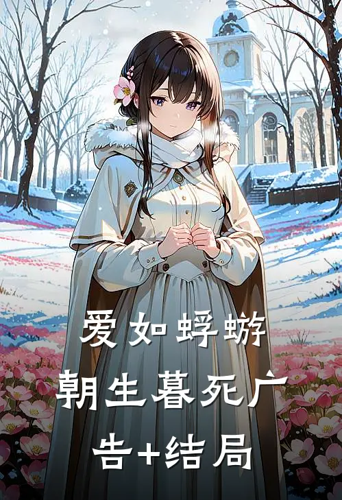 爱如蜉蝣，朝生暮死广告+结局