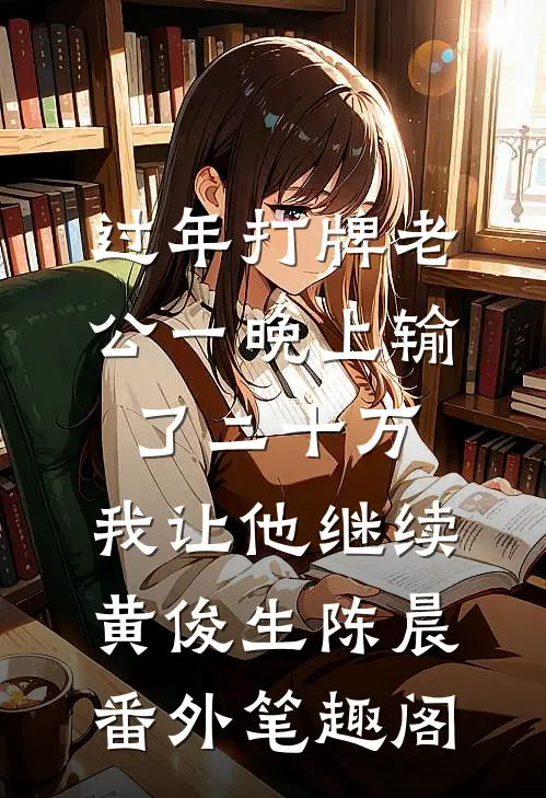 过年打牌老公一晚上输了二十万，我让他继续：黄俊生陈晨番外笔趣阁