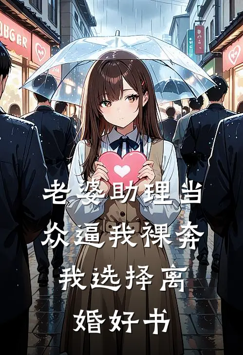 老婆助理当众逼我裸奔，我选择离婚好书