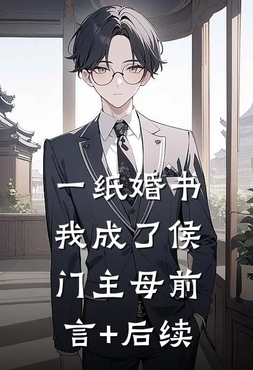 一纸婚书，我成了侯门主母前言+后续